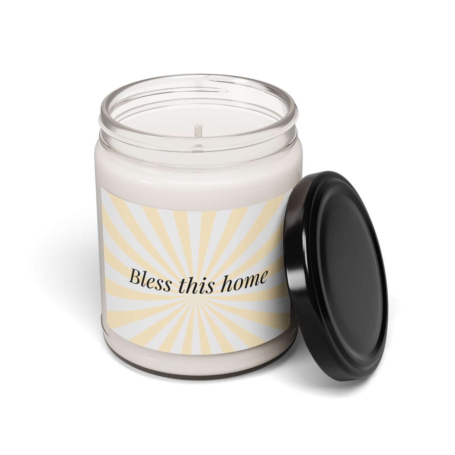 Bless This Home Candle