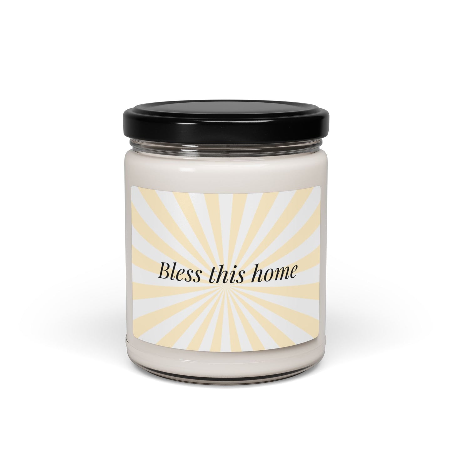 Bless This Home Candle