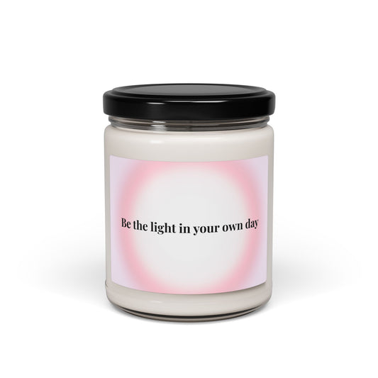 Be the Light in Your Own Day Candle
